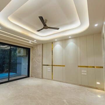 Building Lobby in 4 BHK Builder Floor at Greater Kailash ii – for Sale