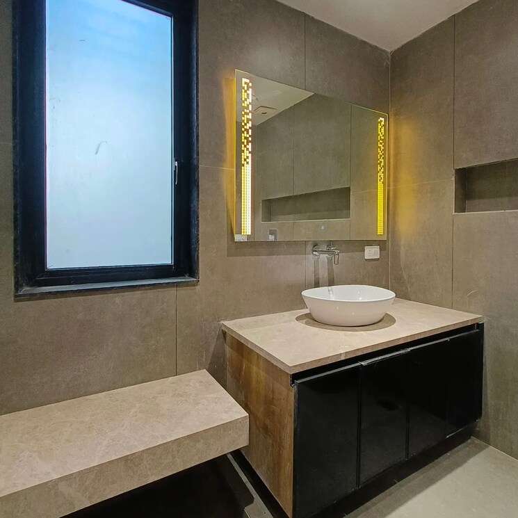 Bedroom, greater kailash ii 4 Bedroom 2700 Sq.Ft. Builder Floor In Greater Kailash ii Delhi 8097046