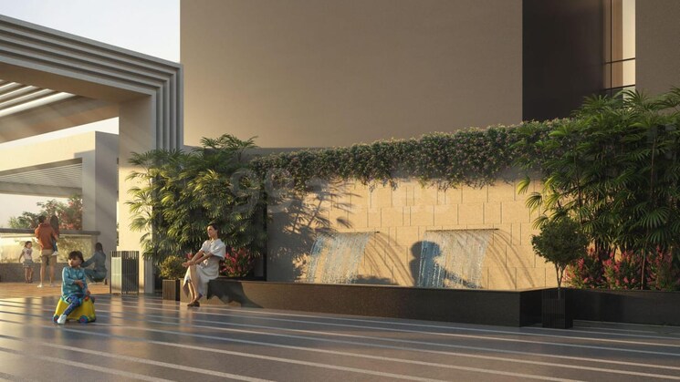 Garden, godrej-madison-avenue 4 Bedroom 2800 Sq.Ft. Apartment In Kokapet Hyderabad 8097060