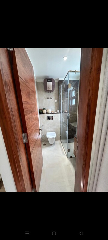 Bathroom in 2.5 BHK Builder Floor at JMS Premier Floors, Sector 95 – for Sale