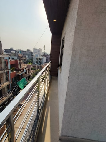 Balcony in 3 BHK Builder Floor at Sector 9 – for Rent