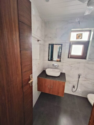 Bathroom in 3 BHK Builder Floor at Sector 9 – for Rent