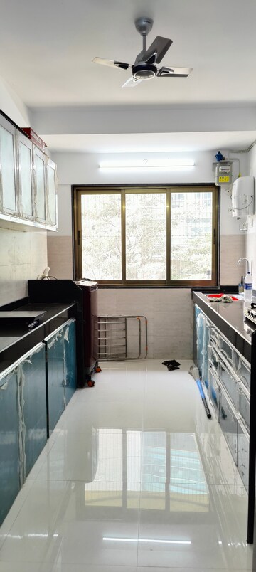 Kitchen in 2 BHK Apartment at Raj Paradise B Wing CHS Ltd, Andheri East – for Rent