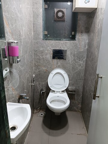 Bathroom in  Office Space at Sector 25 Vashi – for Rent