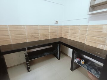 Kitchen in 1 BHK Apartment at Span Landmark	, Andheri East – for Rent
