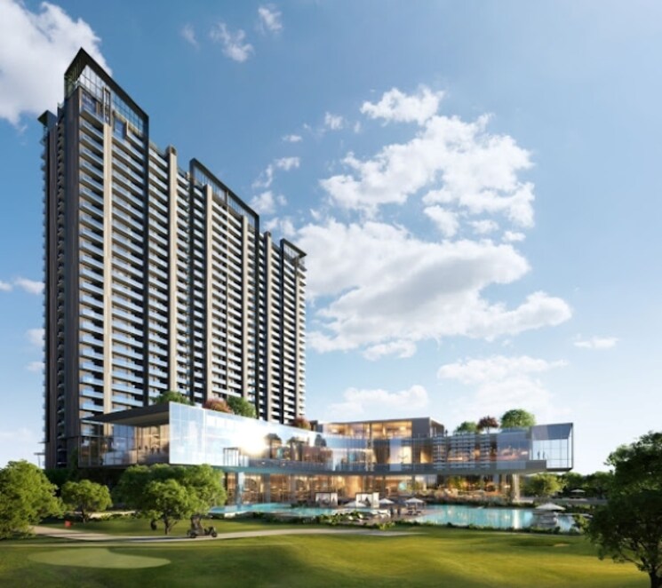 Exterior View, m3m-golf-hills 3 Bedroom 1902 Sq.Ft. Apartment In Sector 79 Gurgaon 8096199