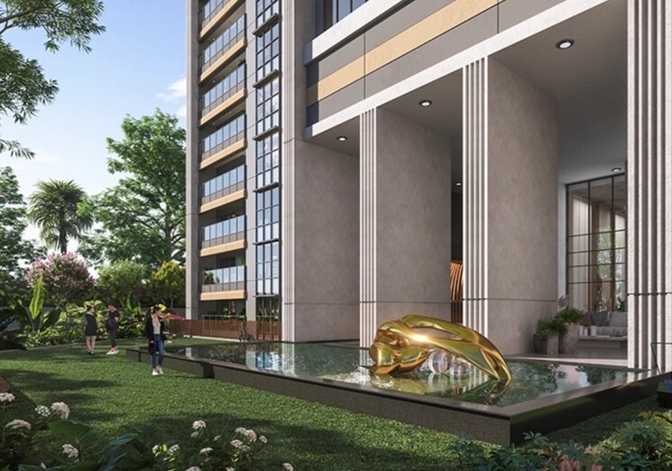 Exterior View, godrej-madison-avenue 4 Bedroom 3600 Sq.Ft. Apartment In Kokapet Hyderabad 8097088