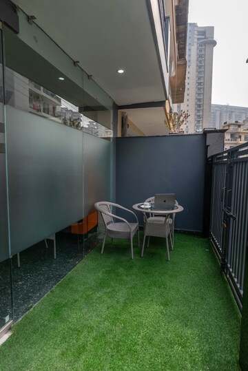 Kitchen in 1 RK Builder Floor at Sector 42 – for Rent