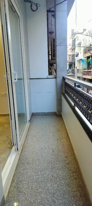 Balcony in 1 BHK Apartment at Vipin Garden – for Sale