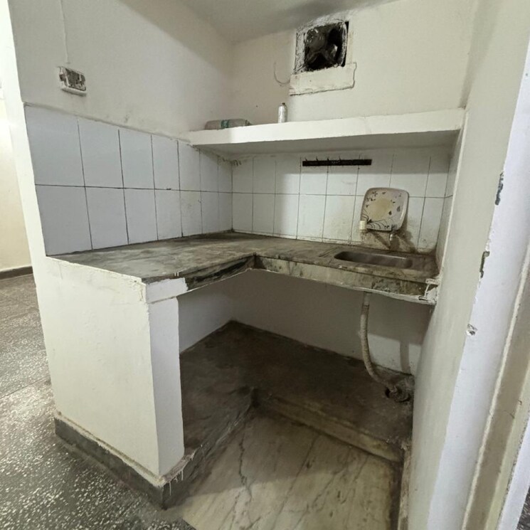 Kitchen, khirki extension 1 Bedroom 445 Sq.Ft. Builder Floor In Khirki Extension Delhi 8097099