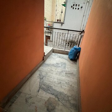 Balcony in 1 BHK Builder Floor at Khirki Extension – for Rent