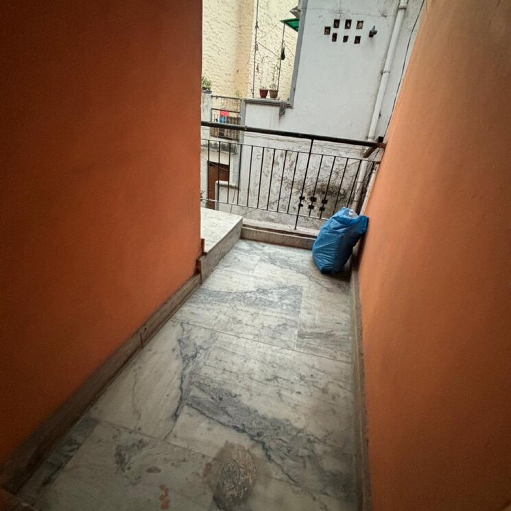 Balcony, khirki extension 1 Bedroom 445 Sq.Ft. Builder Floor In Khirki Extension Delhi 8097099