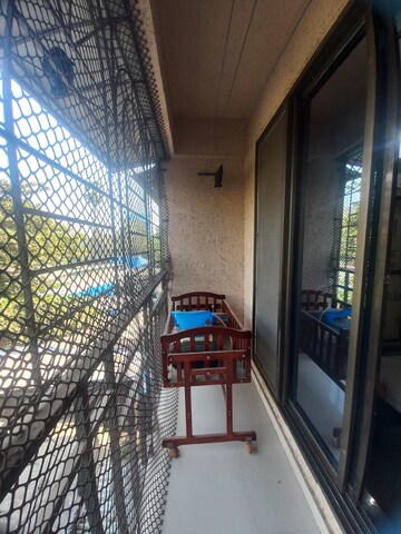 Balcony in 2 BHK Apartment at Thane West – for Sale