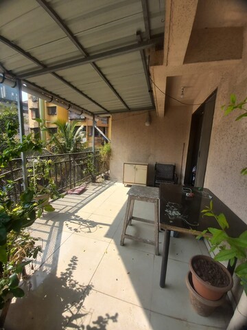 Balcony in 2 BHK Apartment at Thane West – for Sale