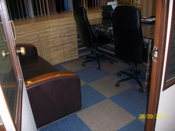 Team Area in  Office Space at Mayuresh Chambers, Cbd Belapur Sector 11 – for Rent