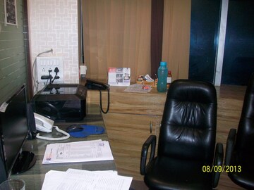 Living Room in  Office Space at Mayuresh Chambers, Cbd Belapur Sector 11 – for Rent