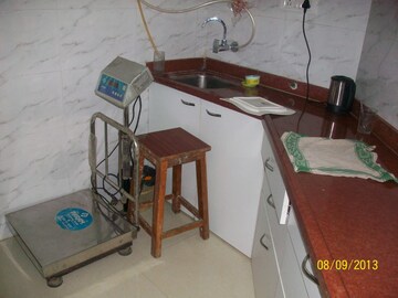 Kitchen in  Office Space at Mayuresh Chambers, Cbd Belapur Sector 11 – for Rent