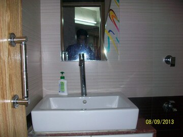 Bathroom in  Office Space at Mayuresh Chambers, Cbd Belapur Sector 11 – for Rent