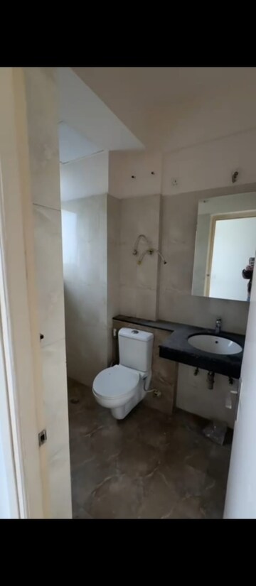Bathroom in 3 BHK Apartment at Wave Executive Floors, Wave City – for Rent