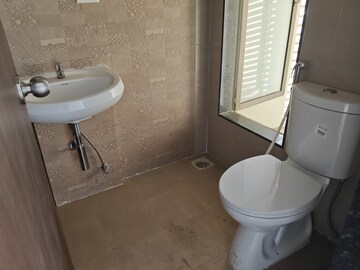 Bathroom in 3 BHK Apartment at Acme Ozone, Manpada – for Rent