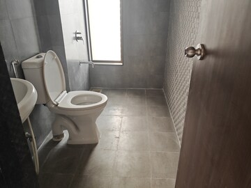 Bathroom in 3 BHK Apartment at Acme Ozone, Manpada – for Rent