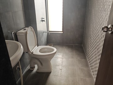 Bathroom in 3 BHK Apartment at Acme Ozone, Manpada – for Rent