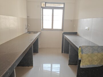 Kitchen in 3 BHK Apartment at Acme Ozone, Manpada – for Rent
