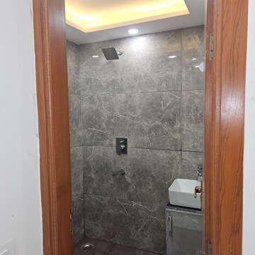Bathroom in 3 BHK Builder Floor at Panchsheel Vihar – for Sale
