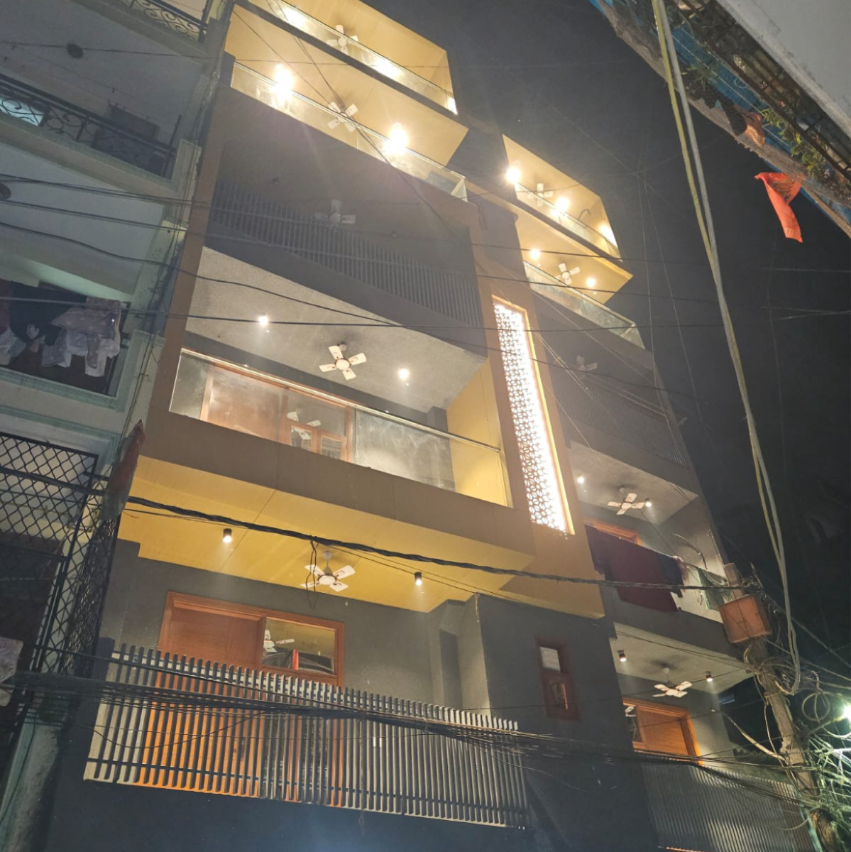 3 BHK Builder Floor For Sale in Panchsheel Vihar