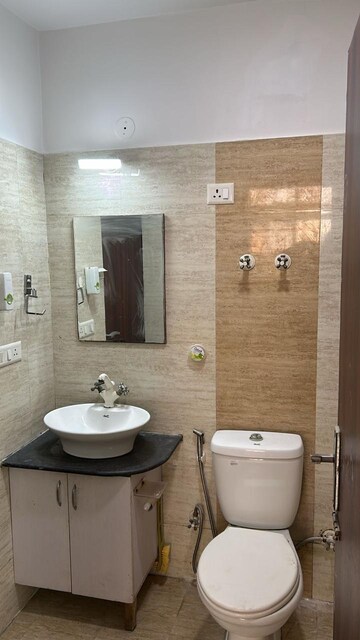 Master Bedroom in 2.5 BHK Apartment at Mahagun Moderne, Sector 78 – for Rent