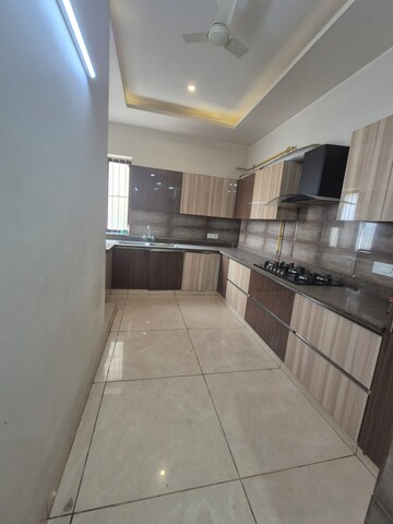 Kitchen in 3 BHK Builder Floor at Sector 21c – for Sale