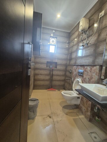 Bathroom in 3 BHK Builder Floor at Sector 21c – for Sale
