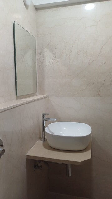 Bathroom in 2 BHK Apartment at Platinum Life, Andheri West – for Rent