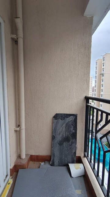 Balcony in 1 BHK Apartment at Prestige Primrose Hills, Banashankari 6th Stage – for Rent