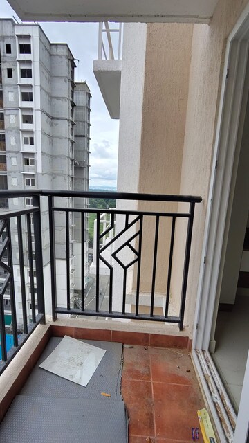 Balcony in 1 BHK Apartment at Prestige Primrose Hills, Banashankari 6th Stage – for Rent