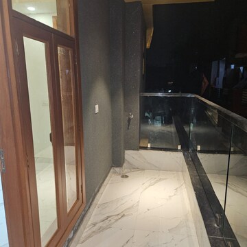 Balcony in 3 BHK Builder Floor at Panchsheel Vihar – for Sale