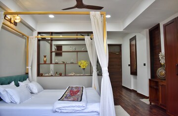 Furnished Amenities in 1 BHK Apartment at Om Pallacia, C-Scheme – for Rent