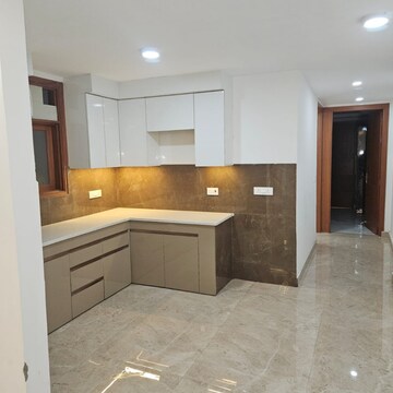 Kitchen in 3 BHK Builder Floor at Panchsheel Vihar – for Sale