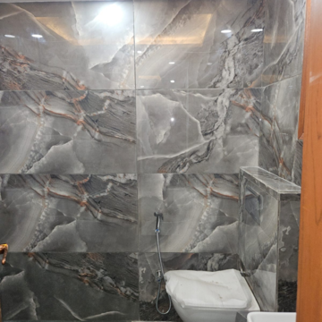 Bathroom in 3 BHK Builder Floor at Panchsheel Vihar – for Sale