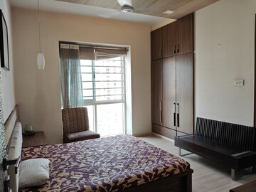 Bedroom in 2.5 BHK Apartment at Kanakia Spaces Niharika, Manpada – for Rent