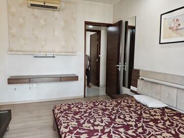 Bedroom in 2.5 BHK Apartment at Kanakia Spaces Niharika, Manpada – for Rent