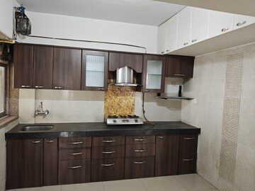 Kitchen in 2.5 BHK Apartment at Kanakia Spaces Niharika, Manpada – for Rent