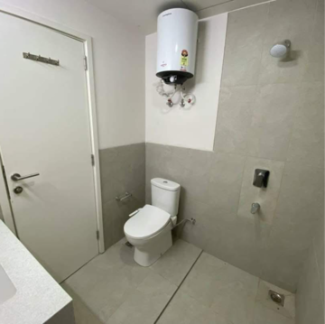 Bathroom in 2.5 BHK Apartment at Ireo The Corridors, Ramgarh Dhani – for Rent