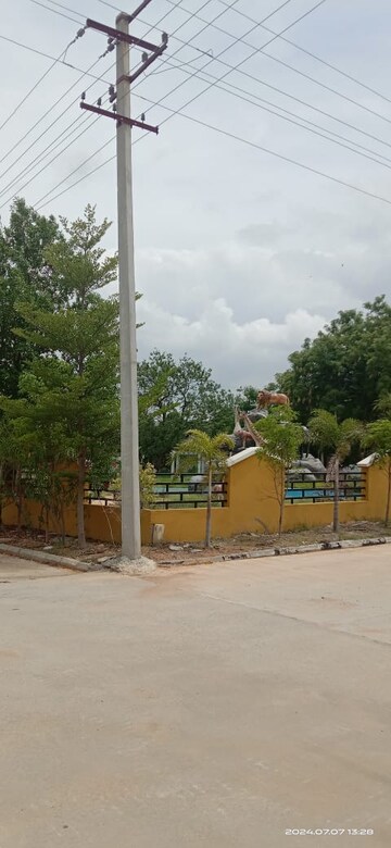  Plot – Exterior View View at Warangal Highway - for Sale