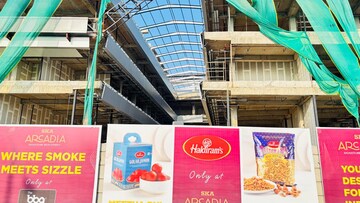  Shop – Exterior View View at SKA Arcadia, Wave City - for Sale