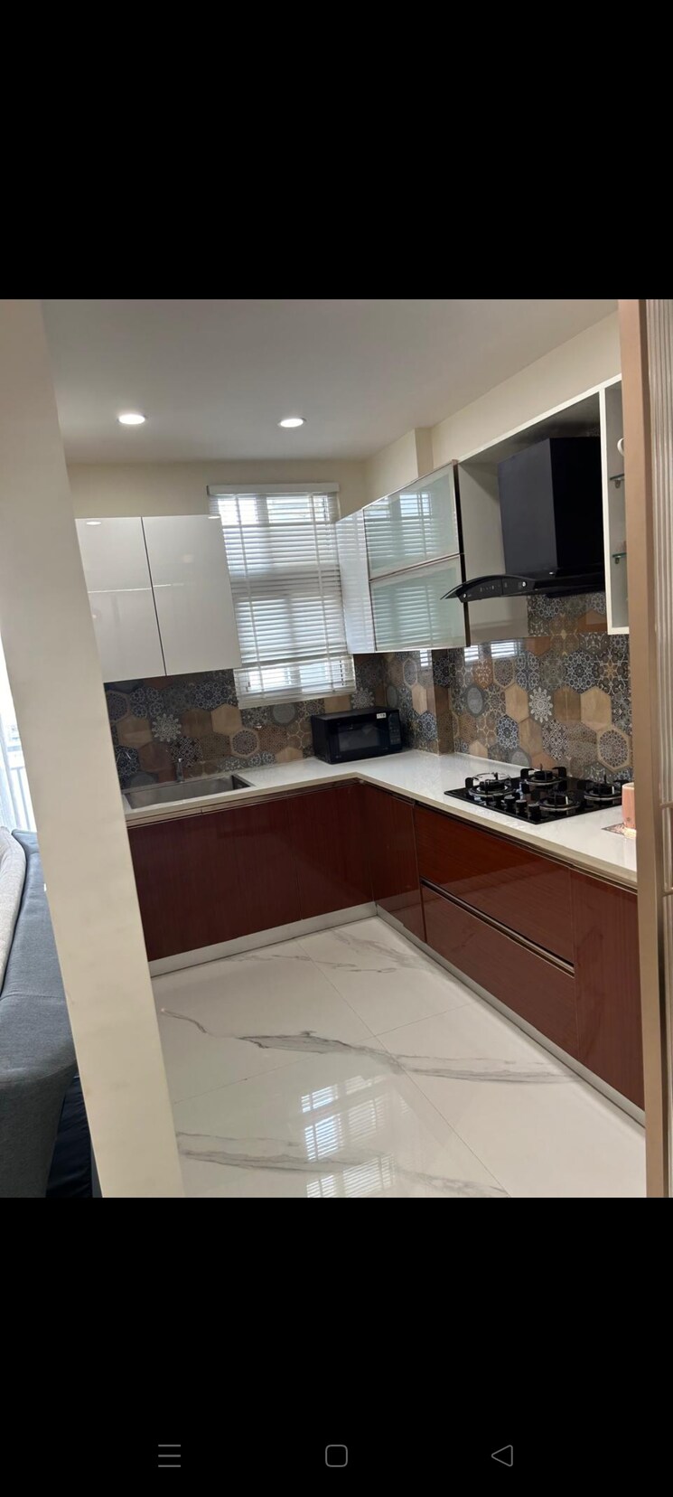 Kitchen, jms-the-pride 2.5 Bedroom 1160 Sq.Ft. Builder Floor In Sector 95a Gurgaon 8097238