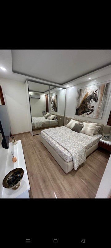 Bedroom in 2.5 BHK Builder Floor at JMS The Pride, Sector 95a – for Sale