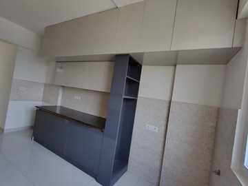Kitchen in 3 BHK Apartment at Salarpuria Sattva Exotic, Kogilu – for Rent