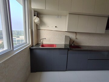 Kitchen in 3 BHK Apartment at Salarpuria Sattva Exotic, Kogilu – for Rent