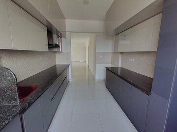 Kitchen in 3 BHK Apartment at Salarpuria Sattva Exotic, Kogilu – for Rent